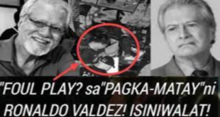 Ronaldo Valdez Cctv Video Full